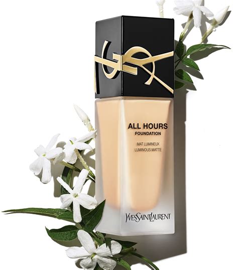 fondotinta ysl|ysl beauty all hours foundation.